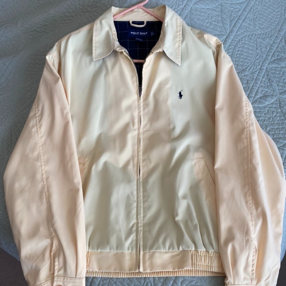 Ralph Lauren Polo Golf Bi-Swing Jacket